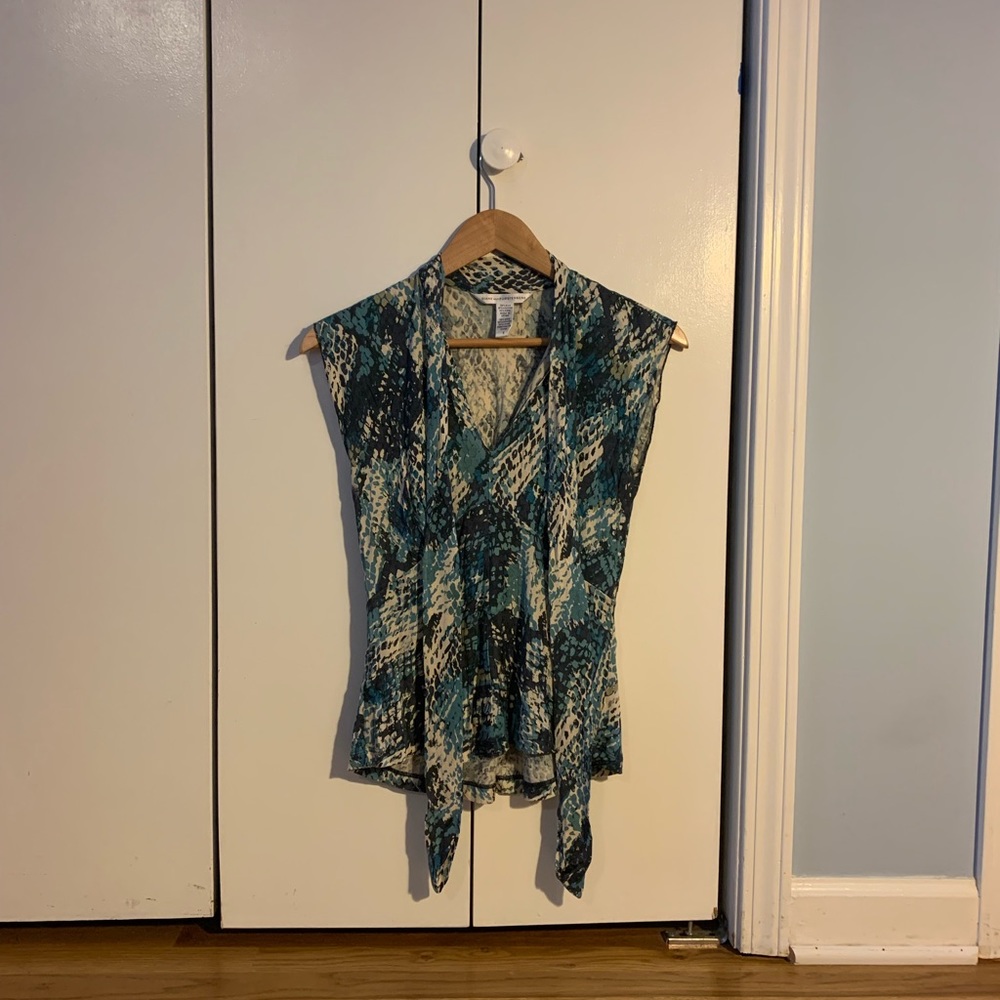 Diane vonFurstenberg Blouse Size Small
